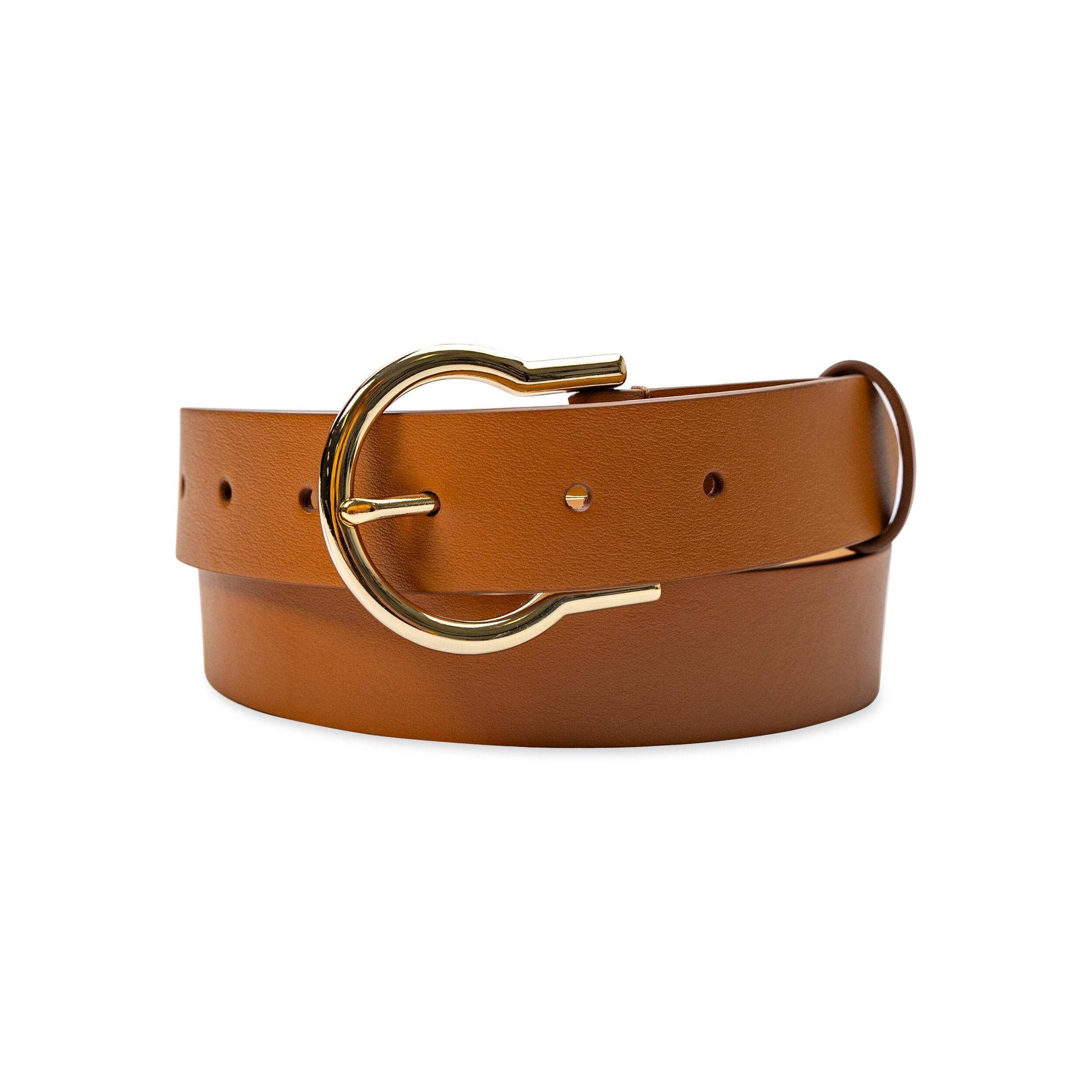2255 Women's Casual Fashion Belt, Tan
